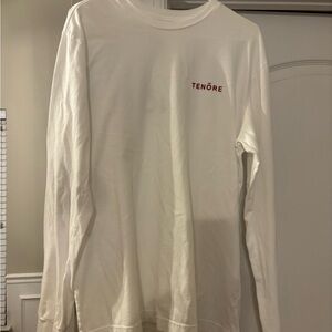 White Tenōre Long Sleeve Shirt